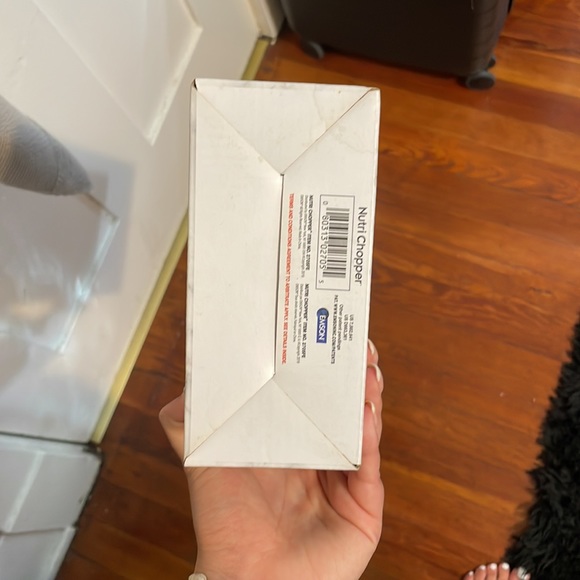 BRAND NEW NEVER OPENED NUTRI CHOPPER - Picture 3 of 3